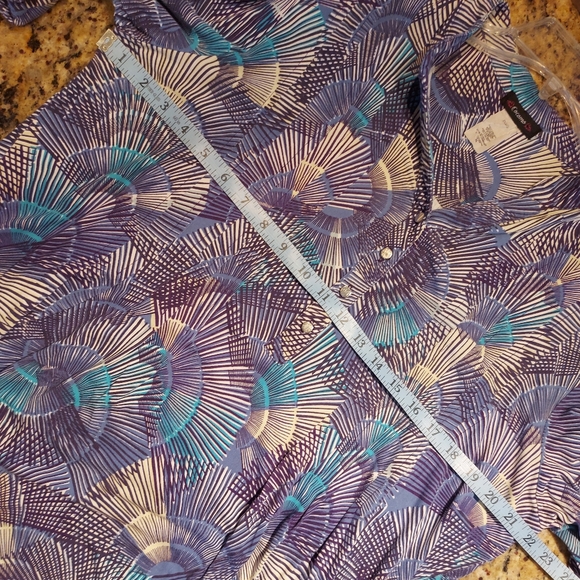 Blouse by Cocomo, size XL, GUC - Picture 3 of 4